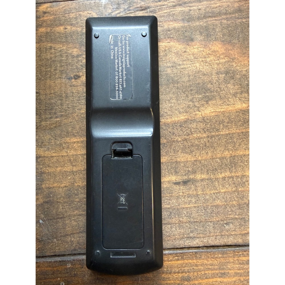 Insignia TV Remote Control OS NS-RC4NA-16 Replacement Black Genuine NS-RC4NA-16 - Picture 2 of 4